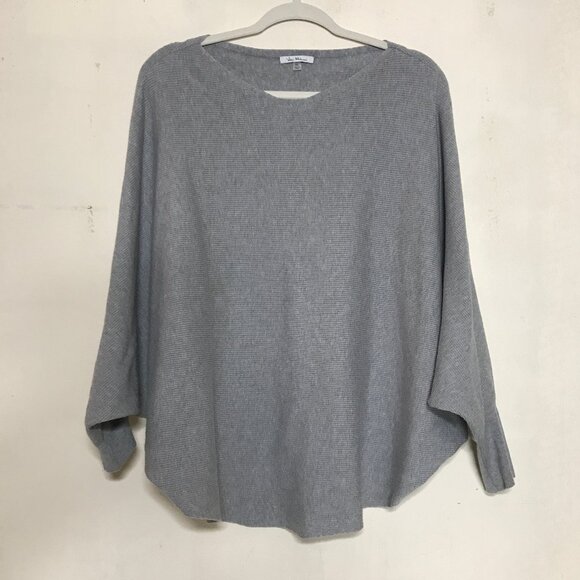 Vila Milano Sweaters - Vila Milano Sz XL Soft Cozy Batwing Sleeve Poncho Style Blouson Popover Sweater